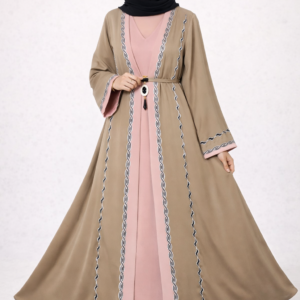 ডুবাই লেস এর পার্টি আবায়া সেট