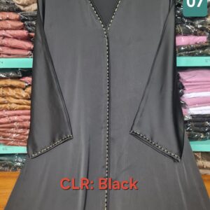CLR: 07 BLACK